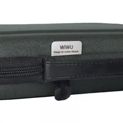 کیف مناسب آی پد 12.9 اینچی و مک بوک 13.3 اینچی ویوو مدل WIWU PARALLEL HARDSHELL BAG