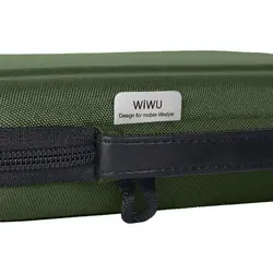 کیف مناسب آی پد 12.9 اینچی و مک بوک 13.3 اینچی ویوو مدل WIWU PARALLEL HARDSHELL BAG