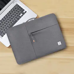 کیف لپتاپ 15.6 اینچی ویوو مدل WIWU ALPHA DOUBLE LAYER SLEEVE BAG