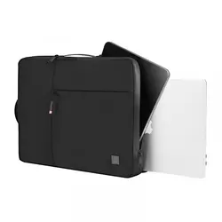 کیف لپتاپ 15.6 اینچی ویوو مدل WIWU ALPHA DOUBLE LAYER SLEEVE BAG