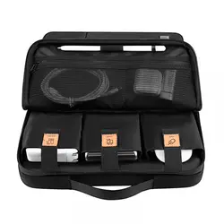 کیف لپتاپ 15.6 اینچی ویوو مدل WIWU ALPHA DOUBLE LAYER SLEEVE BAG