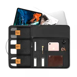 کیف لپتاپ 15.6 اینچی ویوو مدل WIWU ALPHA DOUBLE LAYER SLEEVE BAG