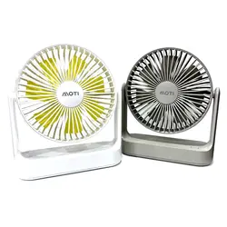 فن رومیزی و دیواری شارژی شیائومی مدل MOTI Wall Mounted Desktop Fan MT6