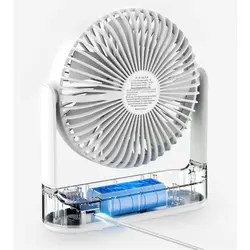 فن رومیزی و دیواری شارژی شیائومی مدل MOTI Wall Mounted Desktop Fan MT6
