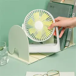 فن رومیزی و دیواری شارژی شیائومی مدل MOTI Wall Mounted Desktop Fan MT6