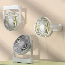 فن رومیزی و دیواری شارژی شیائومی مدل MOTI Wall Mounted Desktop Fan MT6