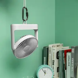 فن رومیزی و دیواری شارژی شیائومی مدل MOTI Wall Mounted Desktop Fan MT6