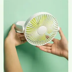 فن رومیزی و دیواری شارژی شیائومی مدل MOTI Wall Mounted Desktop Fan MT6