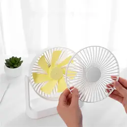 فن رومیزی و دیواری شارژی شیائومی مدل MOTI Wall Mounted Desktop Fan MT6