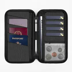 کیف اکسسوری ویوو مدل WIWU TRAVEL MATE PASSPORT POUCH