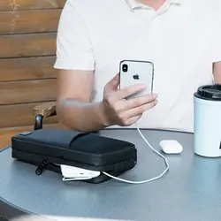 کیف اکسسوری ویوو مدل WIWU TRAVEL MATE PASSPORT POUCH