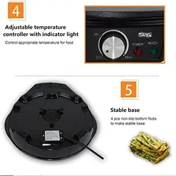 کرپ ساز و پنکیک ساز مدل DSP Crepe Maker Pancake Machine KC3018