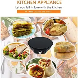 کرپ ساز و پنکیک ساز مدل DSP Crepe Maker Pancake Machine KC3018
