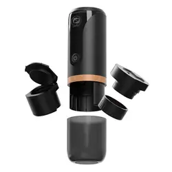 اسپرسو ساز قابل حمل مدل ICAFILAS YJ04 Travel Espresso Coffee Maker