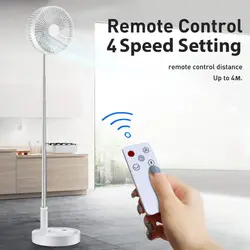 پنکه شارژی و اسپیکر بلوتوث شیائومی Xiaomi ZOLELE P10S