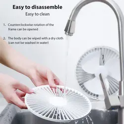 پنکه شارژی و اسپیکر بلوتوث شیائومی Xiaomi ZOLELE P10S