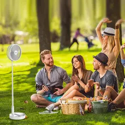 پنکه شارژی و اسپیکر بلوتوث شیائومی Xiaomi ZOLELE P10S