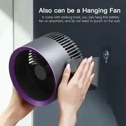 پنکه شارژی شیائومی Xiaomi Zolele Cycline Fan M55