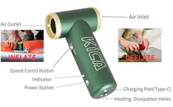 دمنده چند کاره کیکا مدل Kica JetFan 2