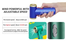 دمنده چند کاره کیکا مدل Kica JetFan 2