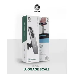 ترازو دیجیتالی گرین لیون مدل Green Lion Digital Luggage Scale GNDLSCALSL