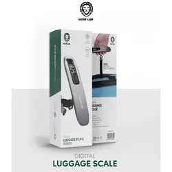 ترازو دیجیتالی گرین لیون مدل Green Lion Digital Luggage Scale GNDLSCALSL