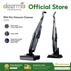 جارو شارژی و کف شوی شیائومی مدل Deerma Cordless Wet Dry Vacuum Cleaner VX96