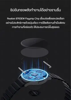 ساعت هوشمند شیائومی Jiekemi Smart Watch R1