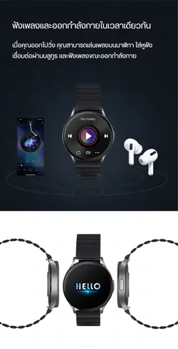 ساعت هوشمند شیائومی Jiekemi Smart Watch R1