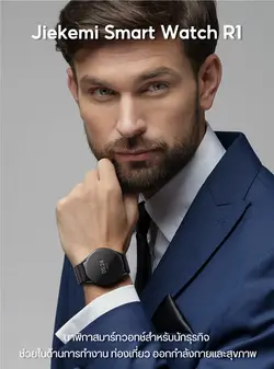 ساعت هوشمند شیائومی Jiekemi Smart Watch R1