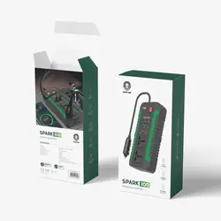 پاور اینورتر فندکی ماشین گرین لیون مدل Green Lion Spark Power Inverter GNSPI300WAT با توان 300W