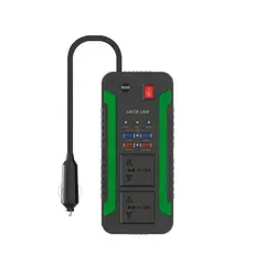 پاور اینورتر فندکی ماشین گرین لیون مدل Green Lion Spark Power Inverter GNSPI300WAT با توان 300W