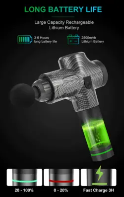ماساژور تفنگی حرفه ای موری مدل MORY 7017