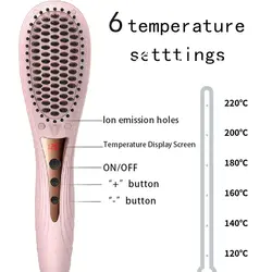 برس حرارتی شیائومی مدل Xiaomi Bomidi Electric Hair Straightening Brush HB1