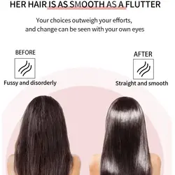 برس حرارتی شیائومی مدل Xiaomi Bomidi Electric Hair Straightening Brush HB1