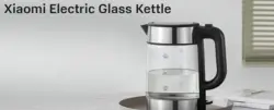 کتری برقی شیائومی مدل Xiaomi Electric Glass Kettle RU MJDSH05FD