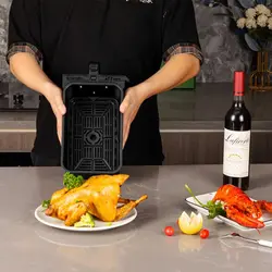 سرخ کن هواپز 8 لیتری شیائومی مدل Xiaomi Onemoon D8 Air fryer