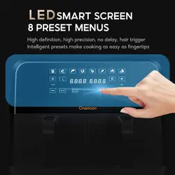 سرخ کن هواپز 8 لیتری شیائومی مدل Xiaomi Onemoon D8 Air fryer