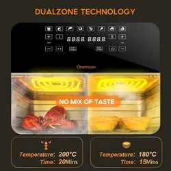 سرخ کن هواپز 8 لیتری شیائومی مدل Xiaomi Onemoon D8 Air fryer