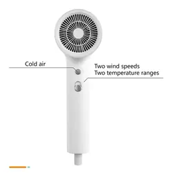 سشوار شیائومی مدل Xiaomi BOMIDI Hair Dryer HD1