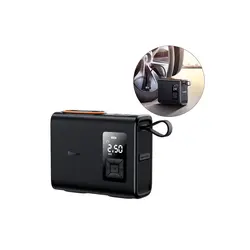 پمپ باد شارژی باسئوس مدل Baseus Mega EnergyPump Series Portable Tire Pump Compressor