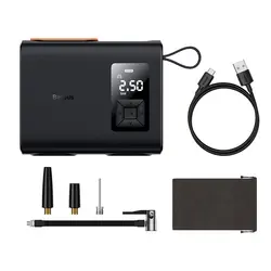 پمپ باد شارژی باسئوس مدل Baseus Mega EnergyPump Series Portable Tire Pump Compressor