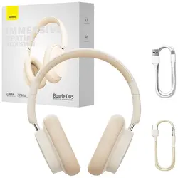 هدفون وایرلس باسئوس مدل Baseus Bowie D05 Wireless headphones