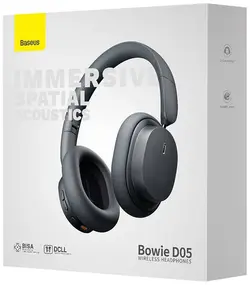 هدفون وایرلس باسئوس مدل Baseus Bowie D05 Wireless headphones