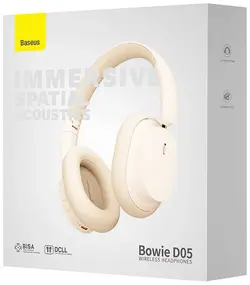 هدفون وایرلس باسئوس مدل Baseus Bowie D05 Wireless headphones