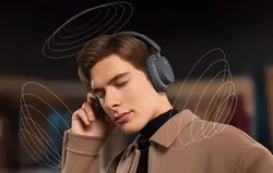 هدفون وایرلس باسئوس مدل Baseus Bowie D05 Wireless headphones