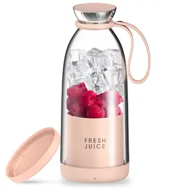 مخلوط‌ کن ‌قابل حمل Fresh Juice Bottle Blender F500 با ظرفیت 500ML