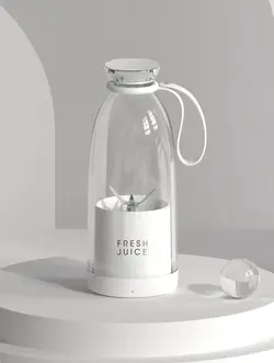 مخلوط‌ کن ‌قابل حمل Fresh Juice Bottle Blender F500 با ظرفیت 500ML