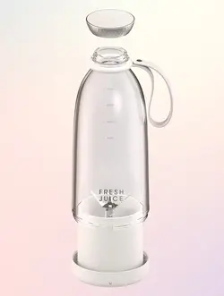 مخلوط‌ کن ‌قابل حمل Fresh Juice Bottle Blender F500 با ظرفیت 500ML