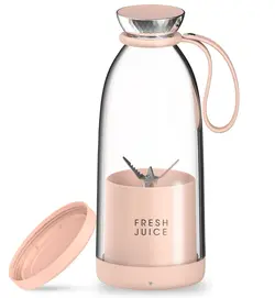 مخلوط‌ کن ‌قابل حمل Fresh Juice Bottle Blender F500 با ظرفیت 500ML
